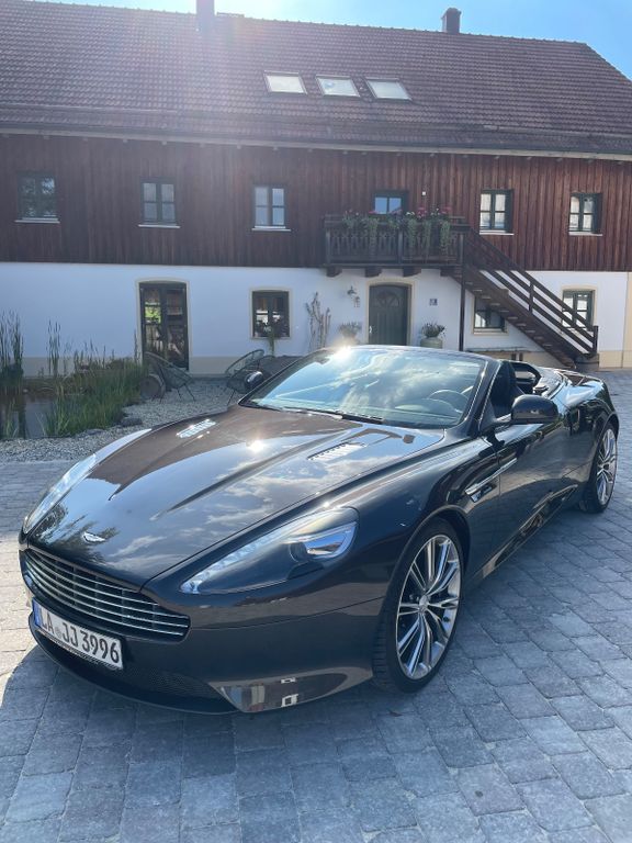 Bild des Angebotes Aston Martin Virage Volante - Deutsches Fahrzeug