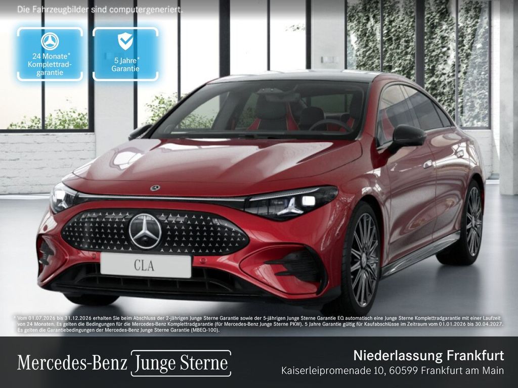 Bild des Angebotes Mercedes-Benz CLA 250+EQ AMG Premium+/DrivAss/360°/Night