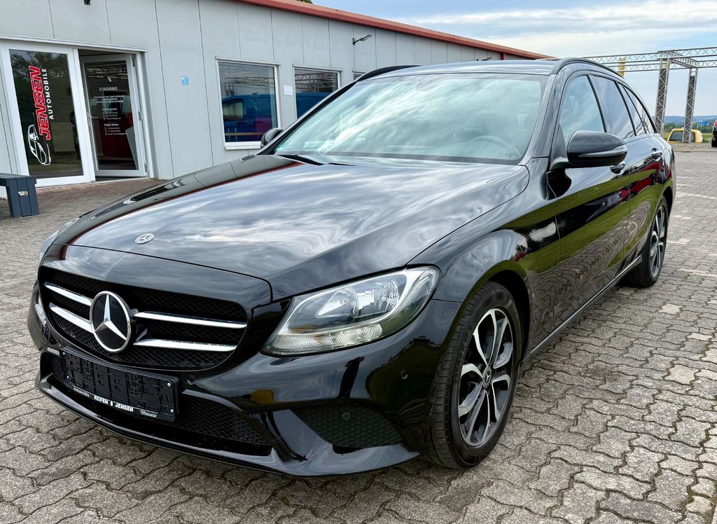 Bild des Angebotes Mercedes-Benz C 160 C T-Modell/8xAlu/Kamera/Autom./2.Hand