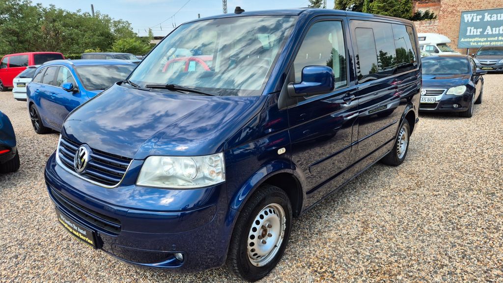 Bild des Angebotes Volkswagen T5 Transporter Bus Multivan Comfortline