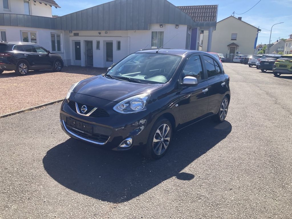 Bild des Angebotes Nissan Micra N-Tec ALU SHZ Navi PDC Klimaaut