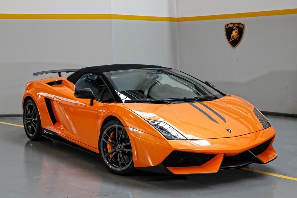 Lamborghini LP 570-4 Spyder Performante-V10/Abgasanl./Carbon