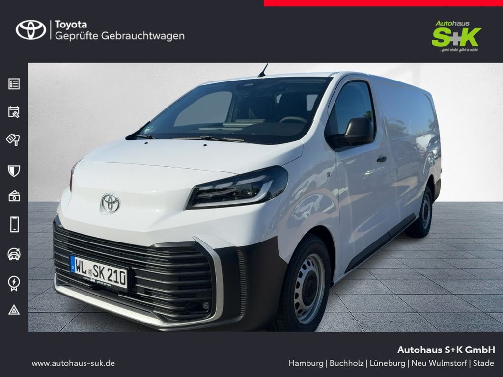 Bild des Angebotes Toyota Proace 2.2 D-4D L2 Meister +AHK+CARPLAY+PDC+TEMP