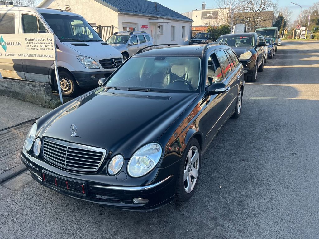 Bild des Angebotes Mercedes-Benz E 270 CDI T AVANTGARDE Avantgarde,AHK,Xenon,Navi