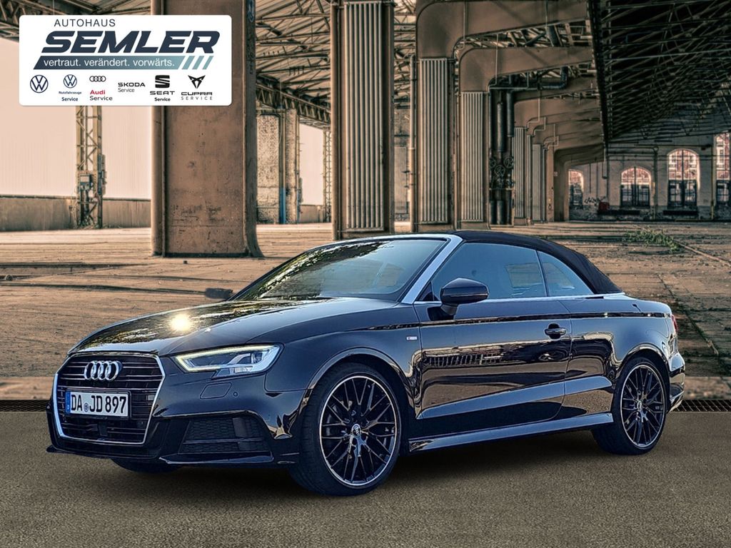 Bild des Angebotes Audi A3 Cabriolet S-Line B&O NAVI T.LEDER V-COCK MATR