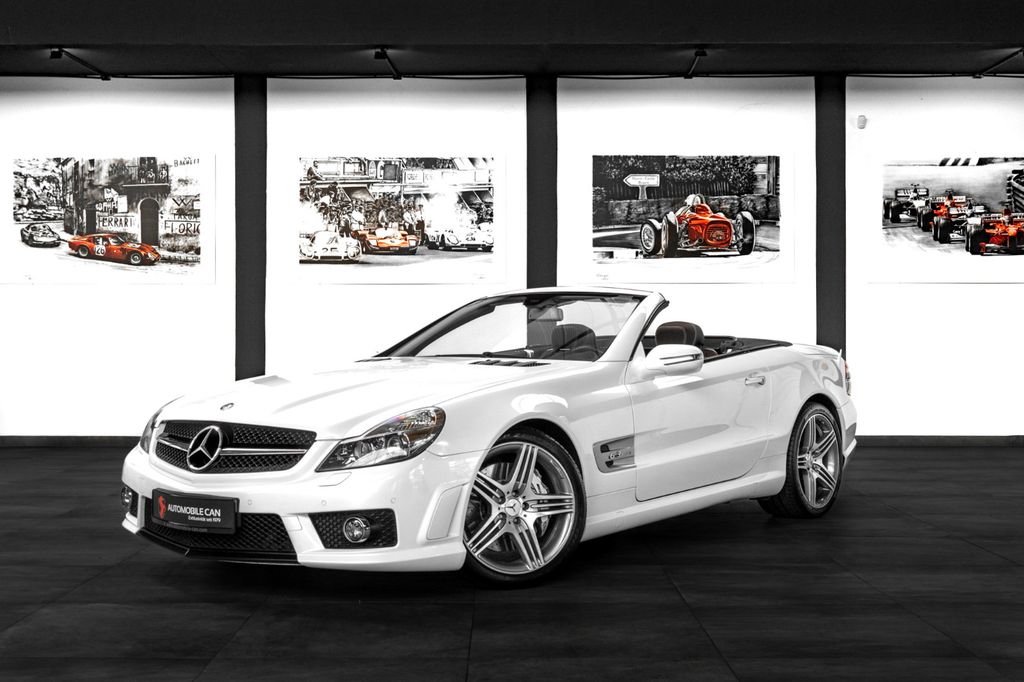 Mercedes-Benz SL 63 AMG #deutsches Fzg #Manufaktur #Panorama