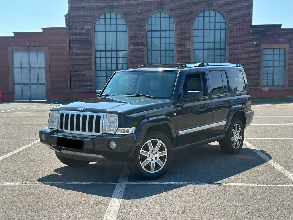 Jeep Commander Overland 3.0 V6 CRD 1.Hand Automatic
