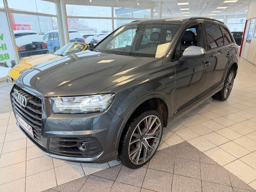 Audi SQ7 4.0 TDI quattro*LUFT*S-line+*PANO*AHK*MMI*