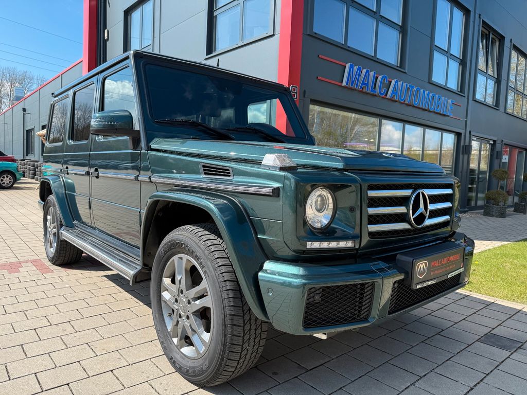 Bild des Angebotes Mercedes-Benz G 500 Station (Designo/1 Hand/AHK)