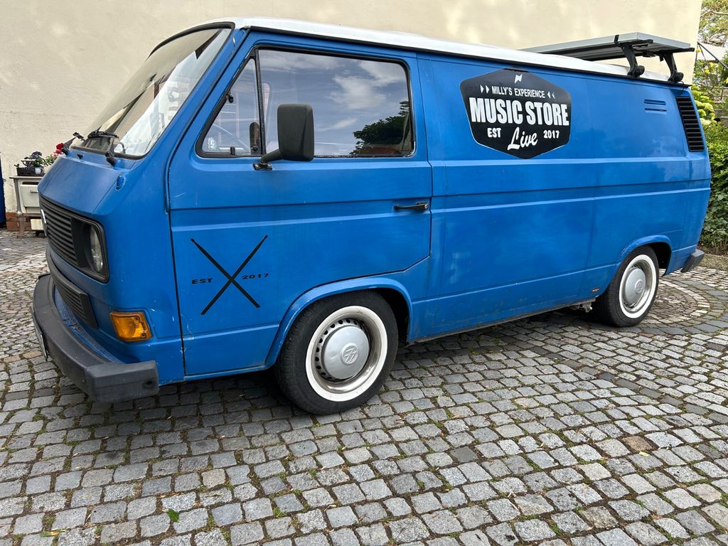 Bild des Angebotes Volkswagen T3 Camper, Bulli, Musiker Bus, Van Life