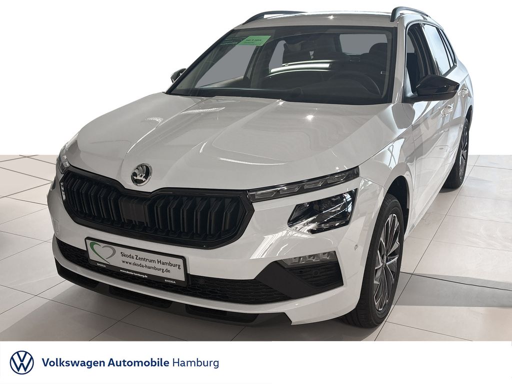 Bild des Angebotes Skoda Kamiq Tour 1.5 TSI DSG AHK Sitzheizung CarPlay