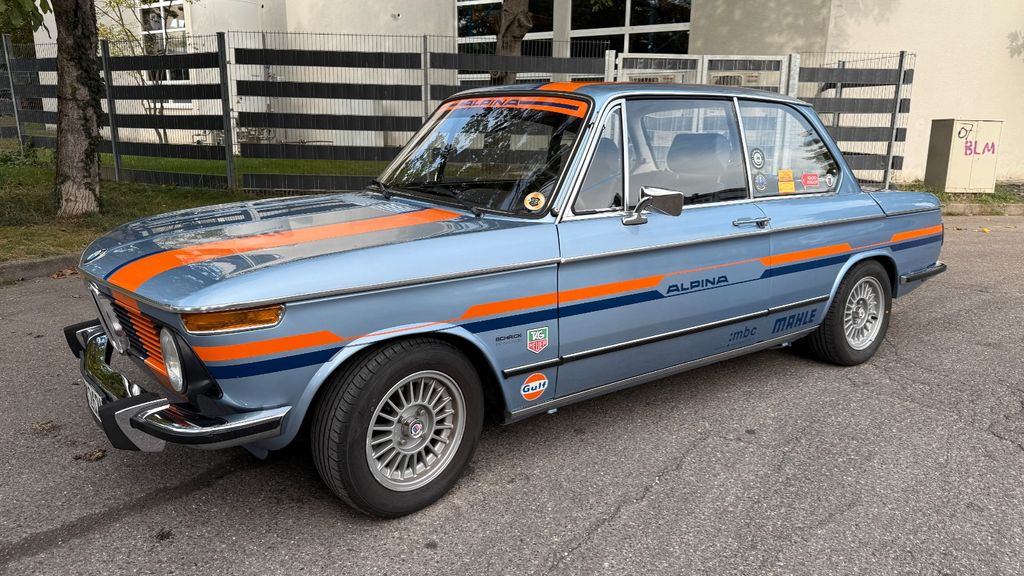 BMW 2002 ti Aufrüstung