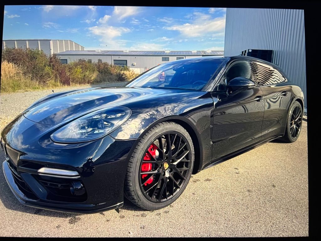 Bild des Angebotes Porsche Panamera Turbo Sport Turismo  APPROVED