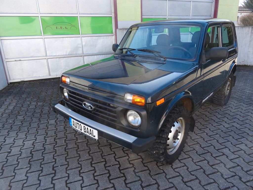 Bild des Angebotes Lada Taiga 4x4 AHK  Servolenkung 2-Sitze