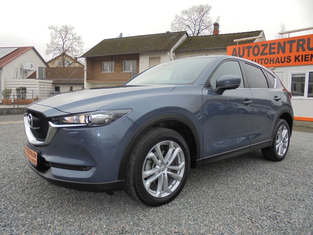 Bild des Angebotes Mazda CX-5 Allrad Automatik*LED*Navi+Kamera*Sitzh*EPH*