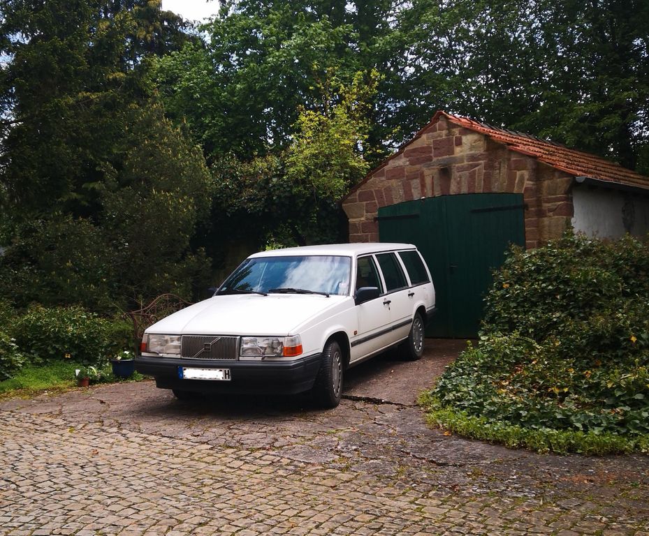 Bild des Angebotes Volvo 940 Turbo Diesel - Intercooler.