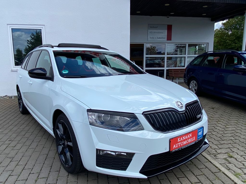 Bild des Angebotes Skoda Octavia Combi VRS 2.0 TDI / DSG/ Panorama/