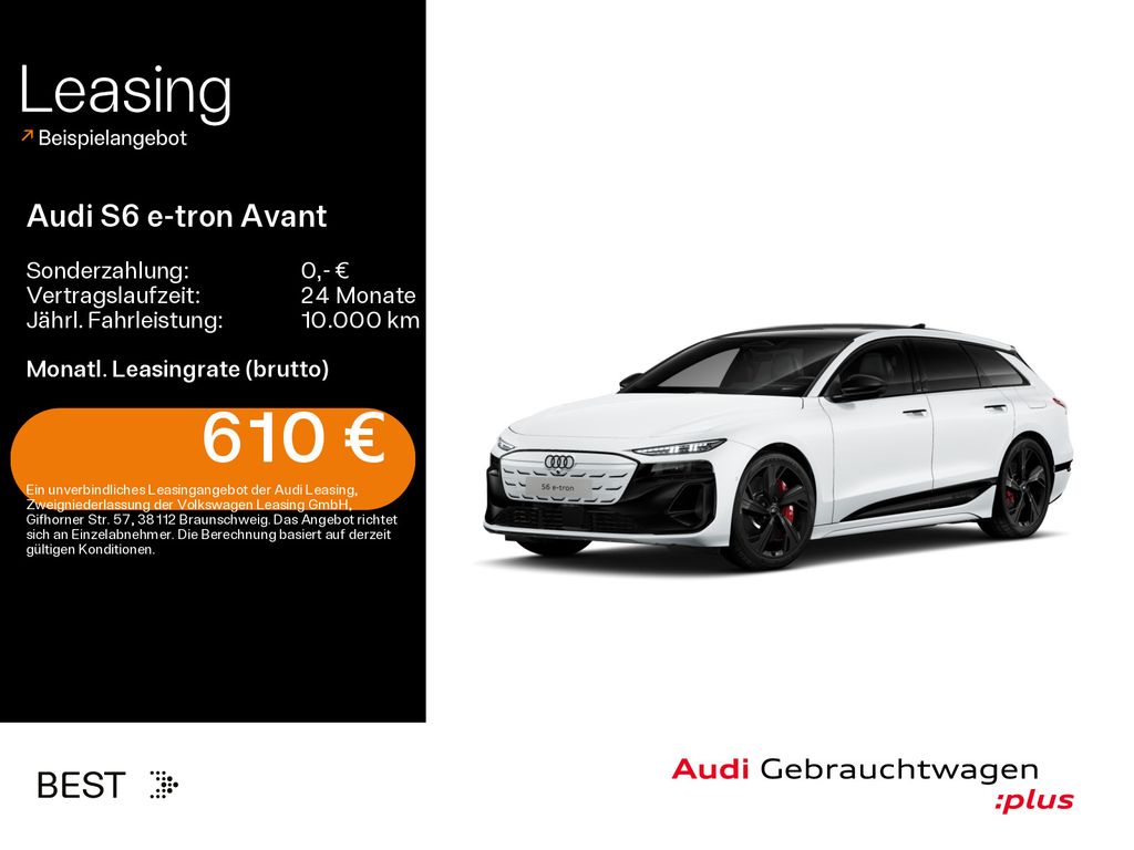 Bild des Angebotes Audi S6 Avant e-tron*MATRIX*HUD*AHK*PANO*STHZG*B&O*SH