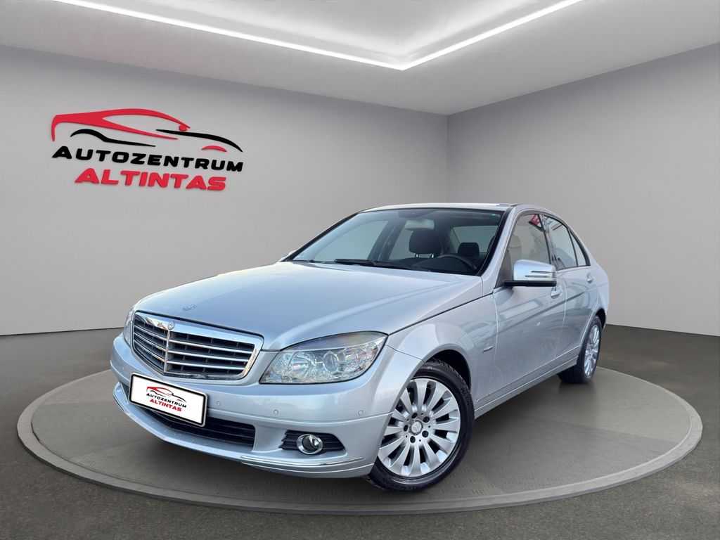Bild des Angebotes Mercedes-Benz C 180 Kompressor*AUTOM.*128TKM*NAVI*PDC*TÜV NEU*