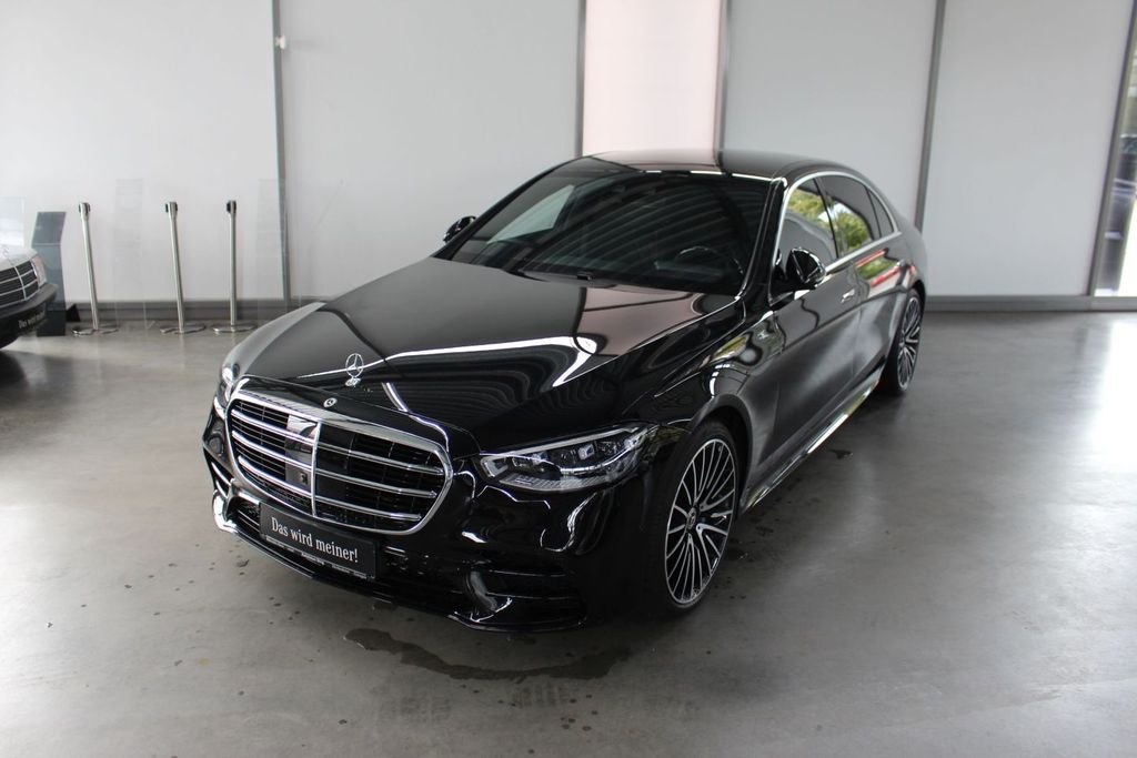 Bild des Angebotes Mercedes-Benz S 350 d 4M AMG lang Chauffeur Memory Burmester