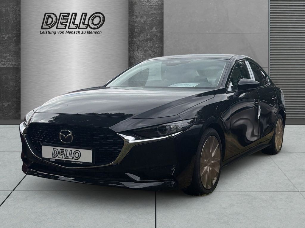 Bild des Angebotes Mazda 3 EXCLUSIVE-LINE 4SN HUD Navi Soundsystem Bose L