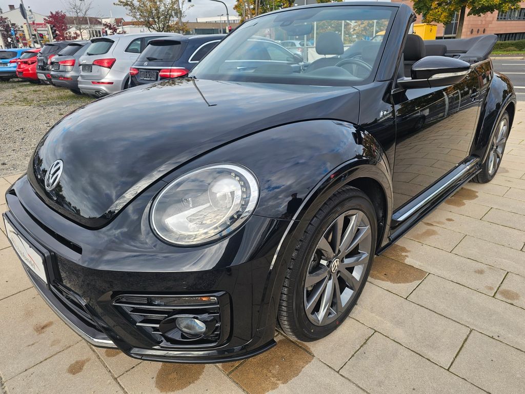 Bild des Angebotes Volkswagen Beetle Cabriolet R-Line BMT/Start-Stopp