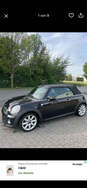 Bild des Angebotes MINI One Cabrio One