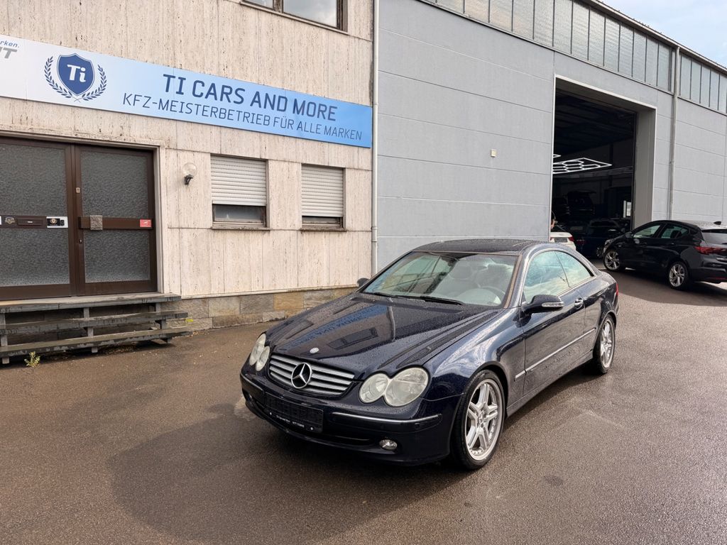 Bild des Angebotes Mercedes-Benz CLK 320 ELEGANCE Automatik Gewährleistung