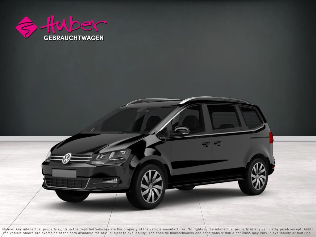 Bild des Angebotes Volkswagen Sharan HIGHLINE 184 PS ( * AHK * SITZHEIZUNG * )