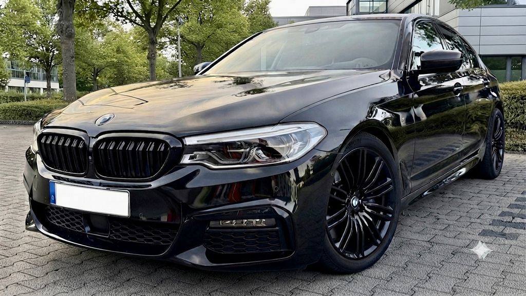 Bild des Angebotes BMW 540i A - M-Sport | Standheizung | HU + INSP. NEU