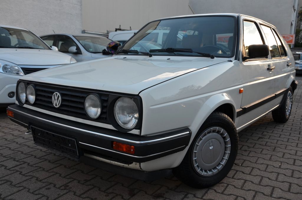 Volkswagen Golf 2 VIELE NEUTEILE Teil Restauriert H Kennzei