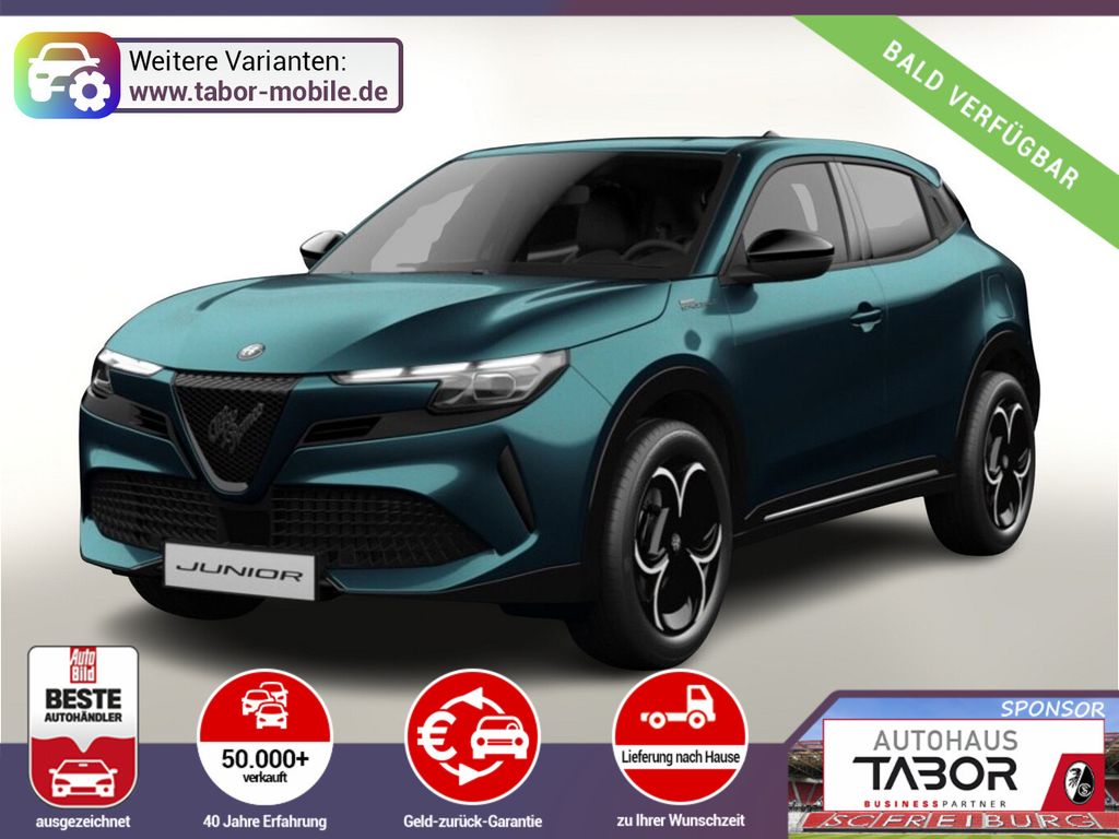 Bild des Angebotes Alfa Romeo Junior Ibrida Speciale TechP Navi UVP-24%*