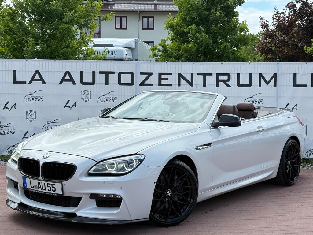 Bild des Angebotes BMW 650i Cabrio MSPORT*SOFTCLOSE*ACC*HUD*TÜV*SERVICE