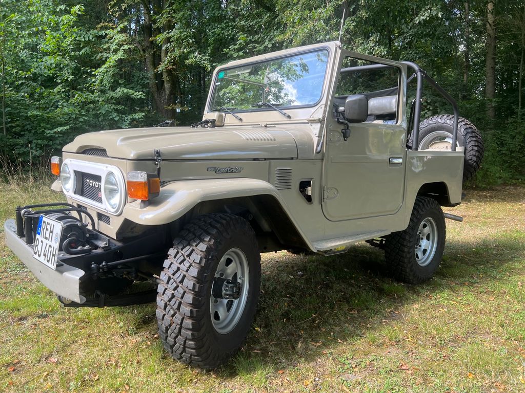 Toyota Land Cruiser BJ40