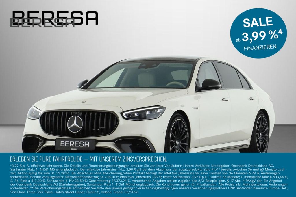 Bild des Angebotes Mercedes-Benz S 63 AMG L E Performance First-Class TV Massage