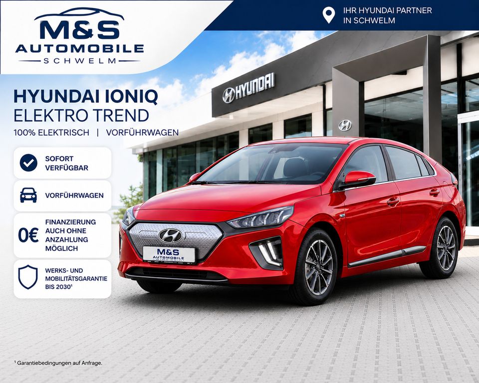 Hyundai IONIQ Elektro Trend °Werks Garantie bis 2030°