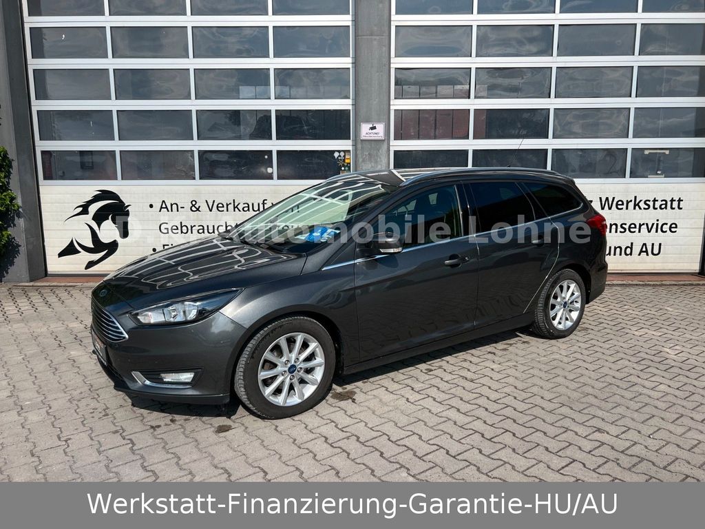 Bild des Angebotes Ford Focus Turnier Titanium NAVI*TEMP*SHZ*1.HAND*
