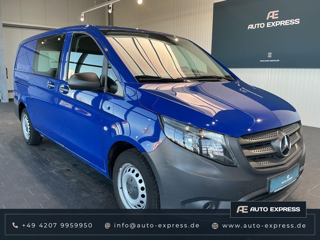 Bild des Angebotes Mercedes-Benz Vito 116 AHK+Kamera+Klimaautmatik+9G+Scheckheft