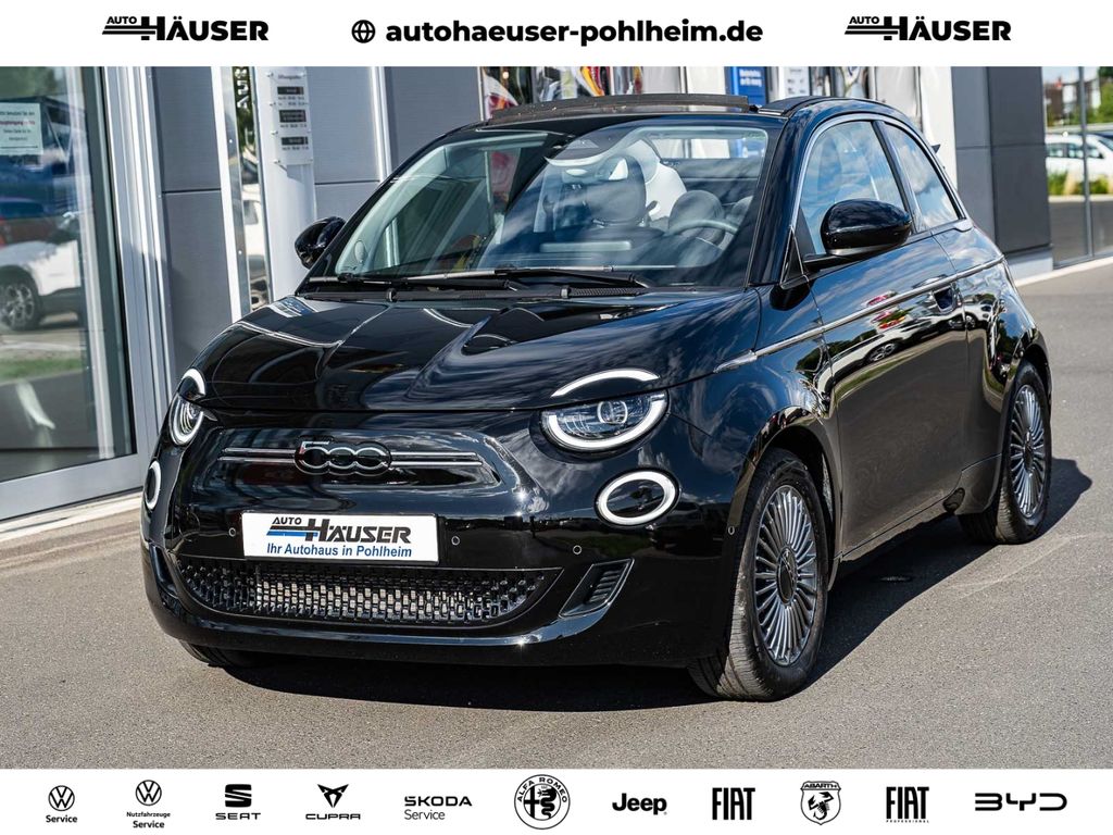 Bild des Angebotes Fiat 500e Cabrio 42 kWh KOMFORT STYLE TECH NAVI KAMER