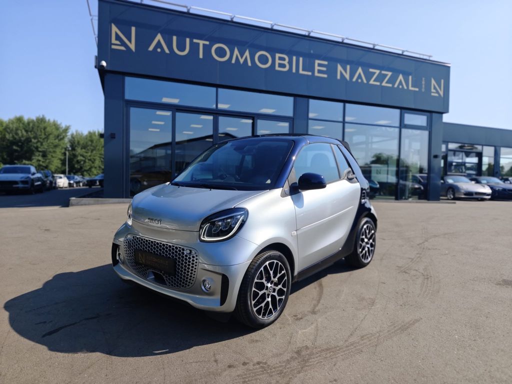Bild des Angebotes Smart FORTWO CABRIO EQ*EXCLUSIV*LEDER*KAMERA*NEW MODEL