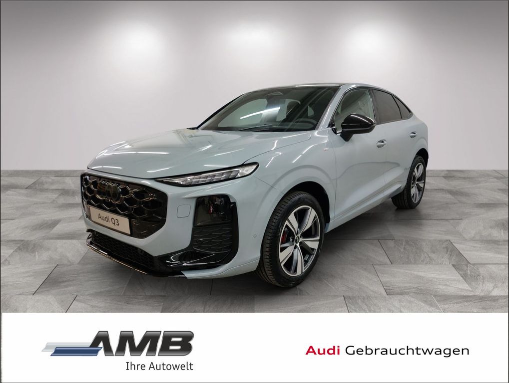 Bild des Angebotes Audi Q3 Sportback S line TFSI LED+/Pano/Tech+/el.Heck