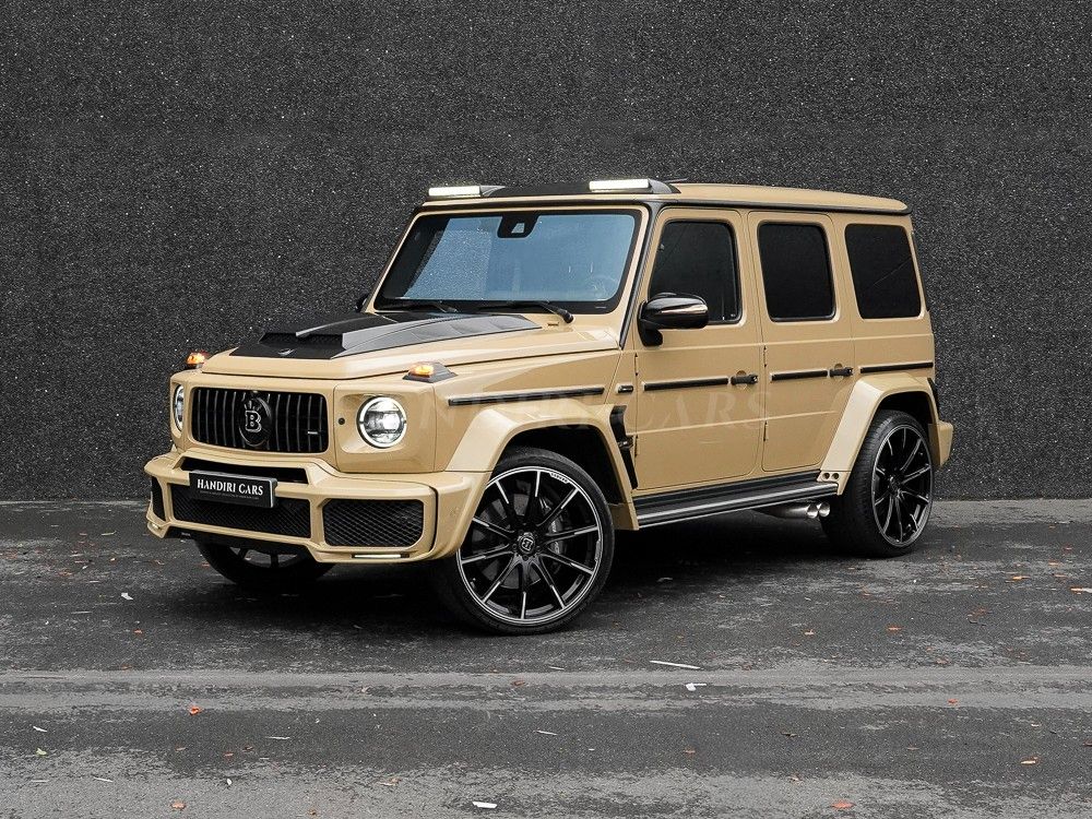 Bild des Angebotes Mercedes-Benz G63 AMG Desert Sand € 129000 +BRABUS CARBON HOOD
