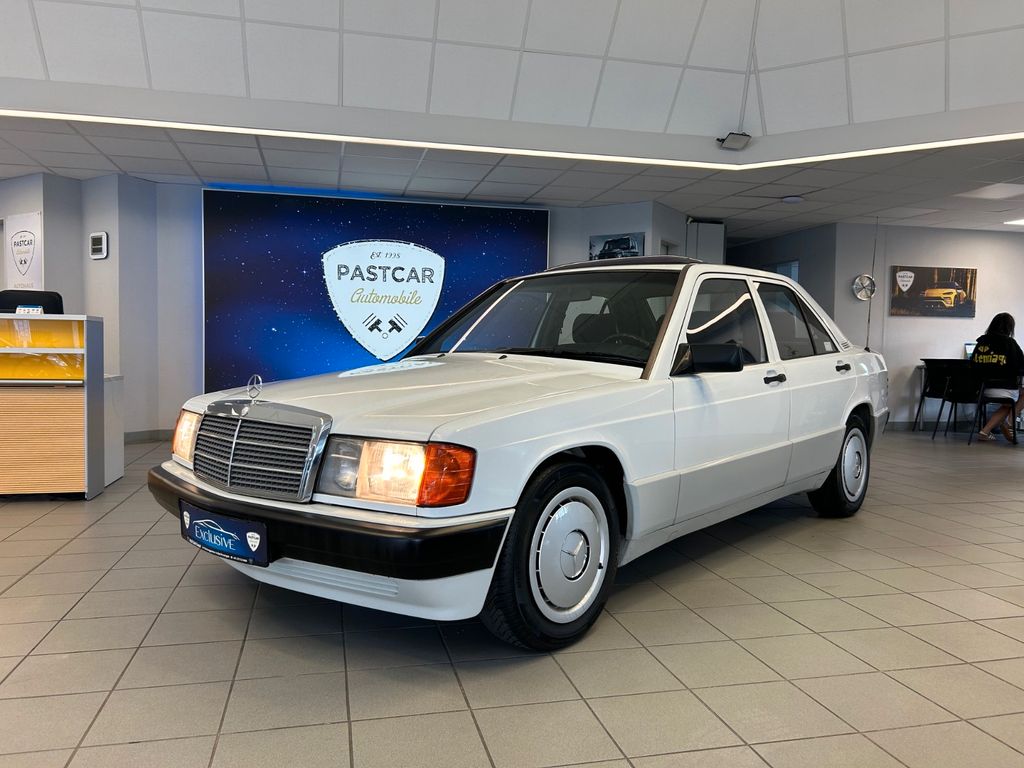 Bild des Angebotes Mercedes-Benz 190 - Automatik - W201 H-kennzeichen