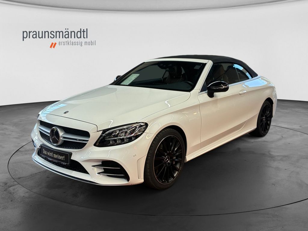 Bild des Angebotes Mercedes-Benz C 43 AMG 4M Cabrio Distro+Leder+Memory+Sitzklima