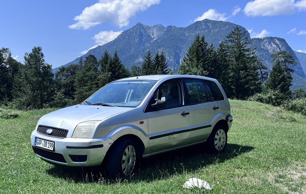 Bild des Angebotes Ford Fusion TÜV bis 07/27!!! | FAHRBEREIT