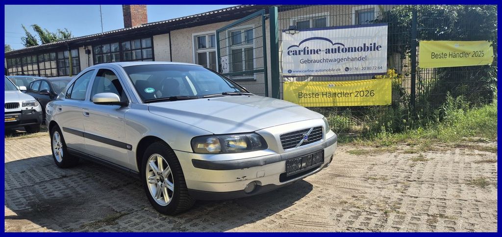 Bild des Angebotes Volvo S60 2.4 Autom Klima Alu Temp. PDC HU:02/2027