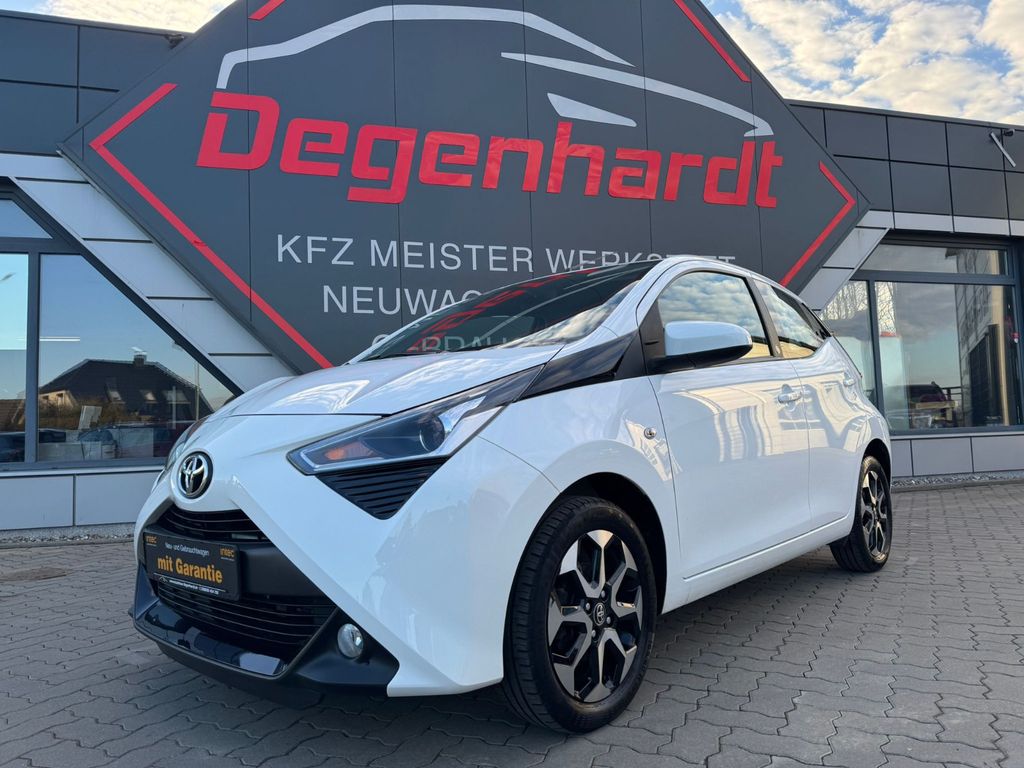 Bild des Angebotes Toyota Aygo AYGO x-play Team D 1.Hand Kamera