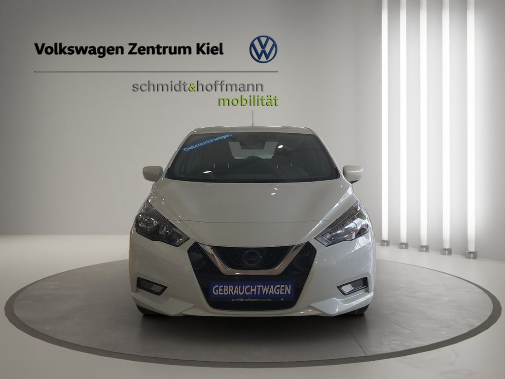 Bild des Angebotes Nissan Micra N-Way 1.0 IG-T Klima Einparkhilfe