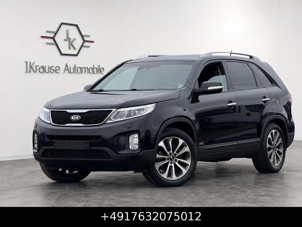 Kia Sorento Spirit 2.2 CRDI 4WD Navi Leder Aut. Kam.