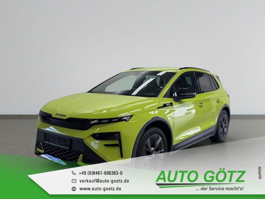 Bild des Angebotes Skoda Elroq RS AHK-Vorb/Navi/Standklima/Kamera/Matrix/